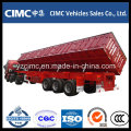 Cimc 3-Axle 30~35m3 Tipping Tipper Dump Semi Trailer with Lowest Price